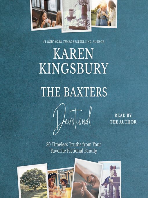 Title details for The Baxters Devotional by Karen Kingsbury - Wait list